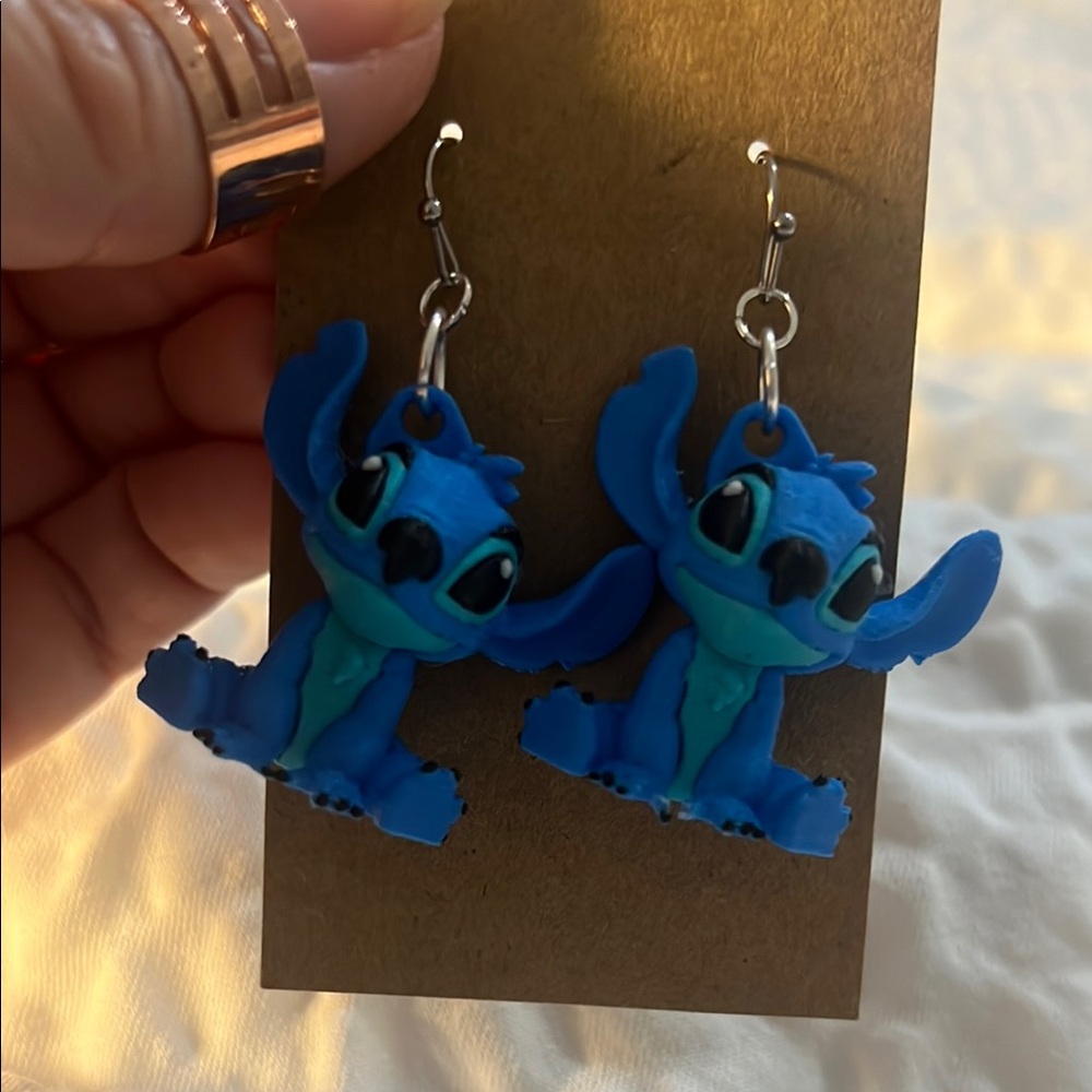 Stitch earrings